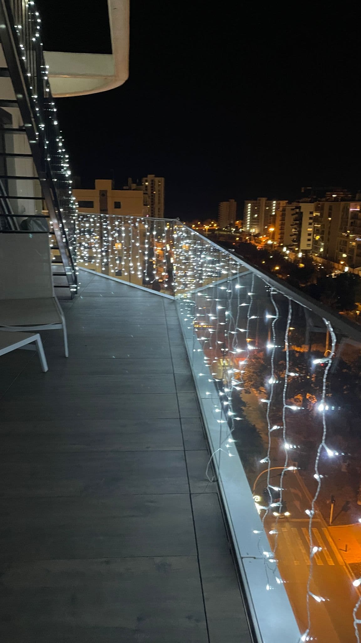 Urban Apartment Complex